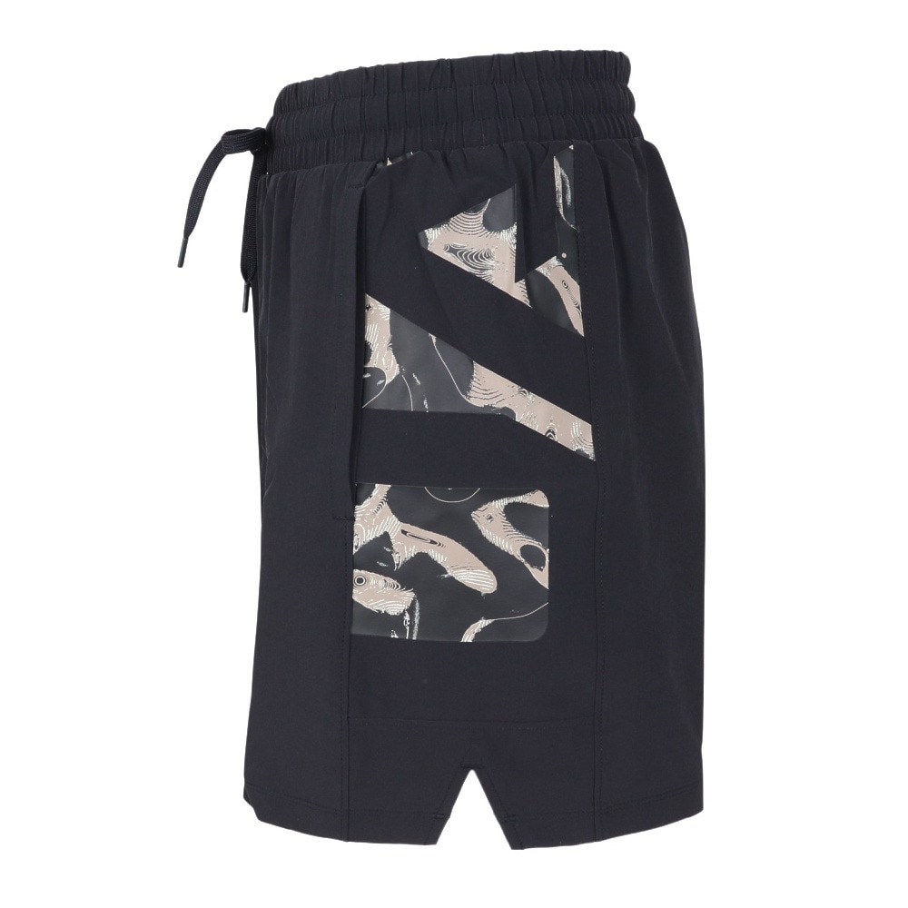 アンダーアーマー（UNDER ARMOUR）（メンズ）バスケットボールウェア ベースライン ウーブンショーツ 1383391 002