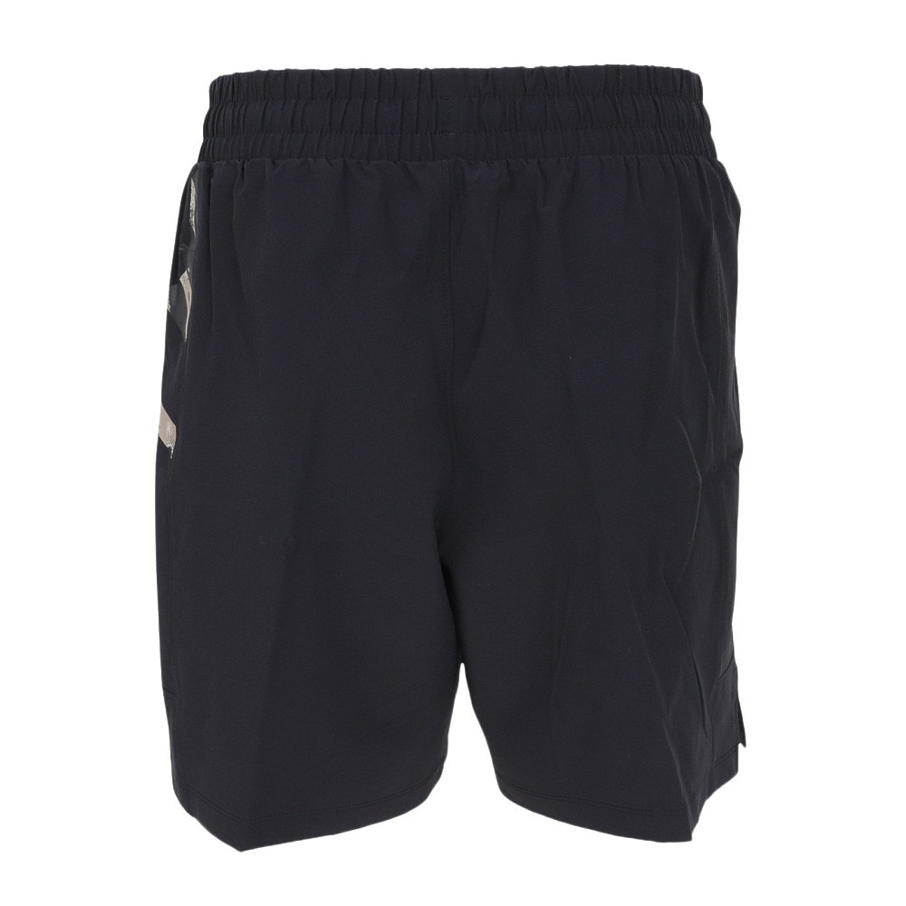 アンダーアーマー（UNDER ARMOUR）（メンズ）バスケットボールウェア ベースライン ウーブンショーツ 1383391 002