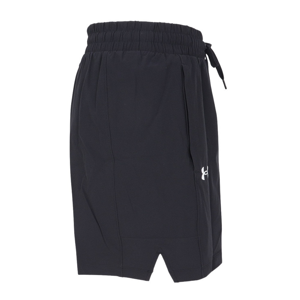アンダーアーマー（UNDER ARMOUR）（メンズ）バスケットボールウェア ベースライン ウーブンショーツ 1383391 002