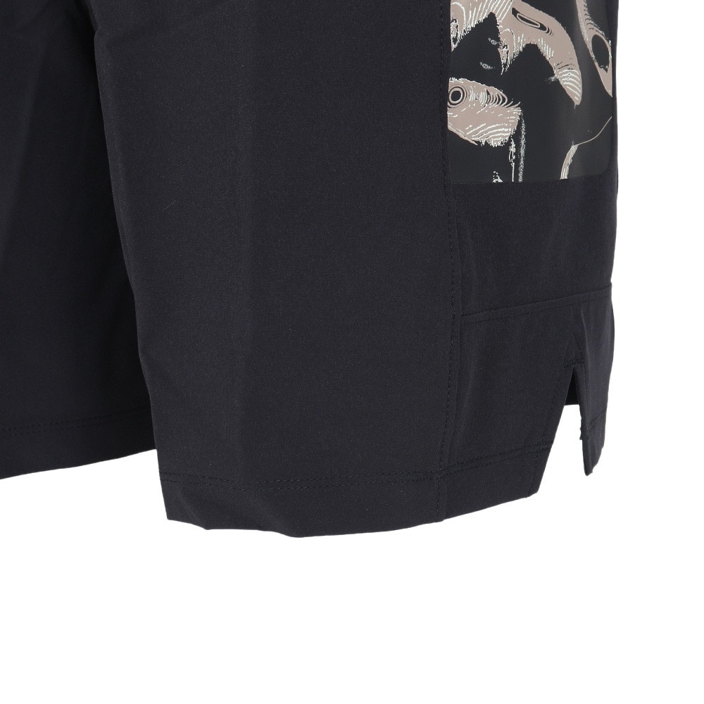 アンダーアーマー（UNDER ARMOUR）（メンズ）バスケットボールウェア ベースライン ウーブンショーツ 1383391 002