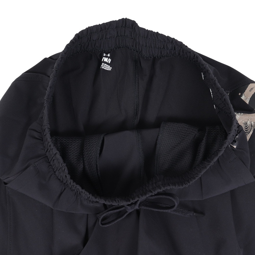 アンダーアーマー（UNDER ARMOUR）（メンズ）バスケットボールウェア ベースライン ウーブンショーツ 1383391 002