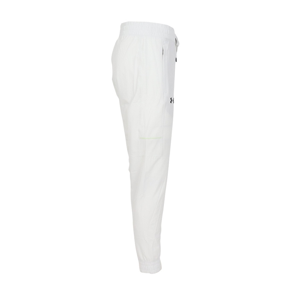 アンダーアーマー（UNDER ARMOUR）（メンズ）バスケットボールウェア フープス ウーブン パンツ 1383401 114