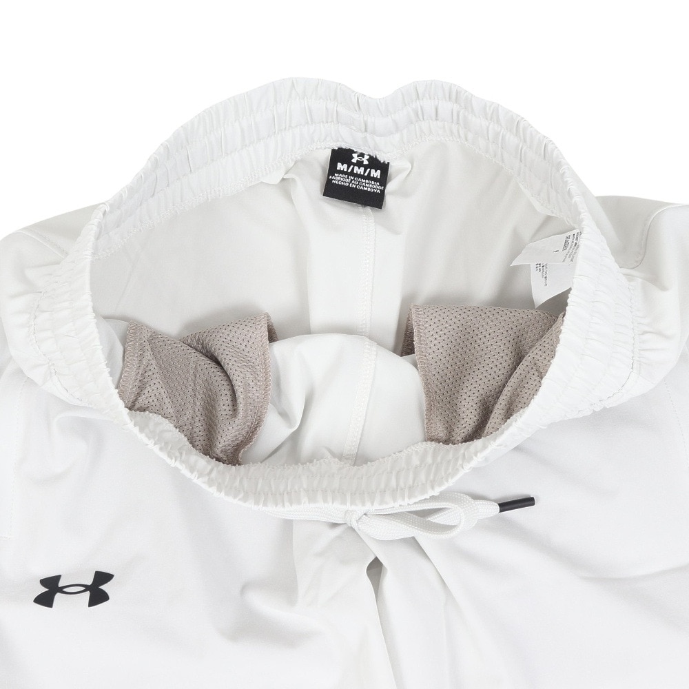 アンダーアーマー（UNDER ARMOUR）（メンズ）バスケットボールウェア フープス ウーブン パンツ 1383401 114