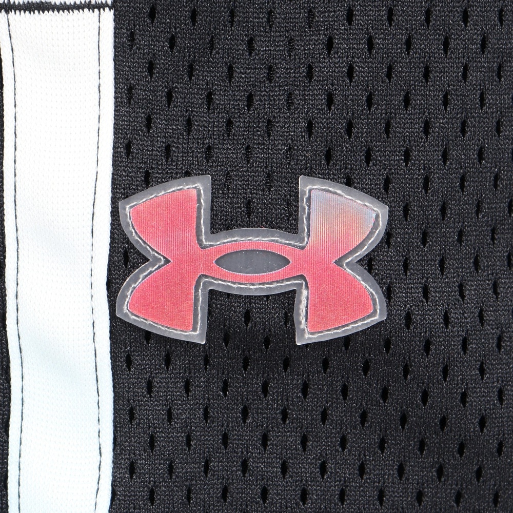 アンダーアーマー（UNDER ARMOUR）（メンズ）バスケットボールウェア ベースライン ファイア アンド アイス メッシュショーツ 1387608 001
