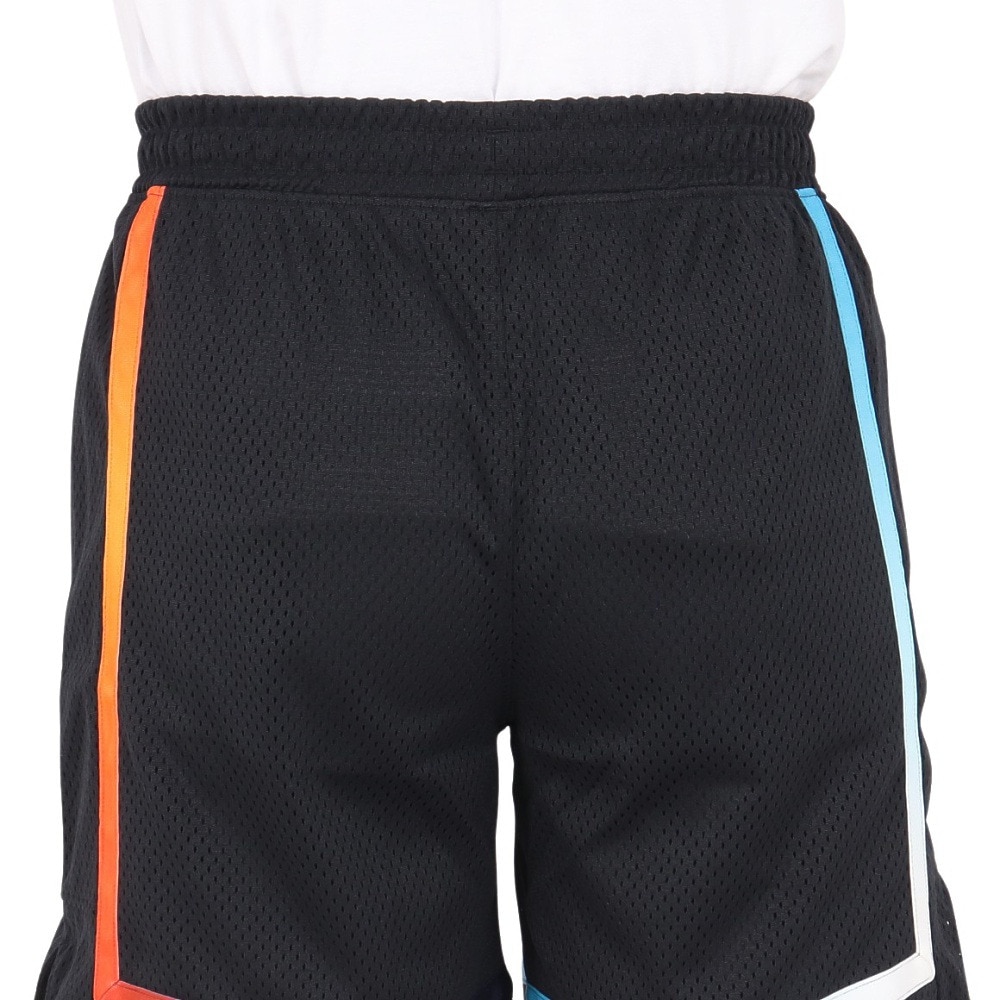 アンダーアーマー（UNDER ARMOUR）（メンズ）バスケットボールウェア ベースライン ファイア アンド アイス メッシュショーツ 1387608 001