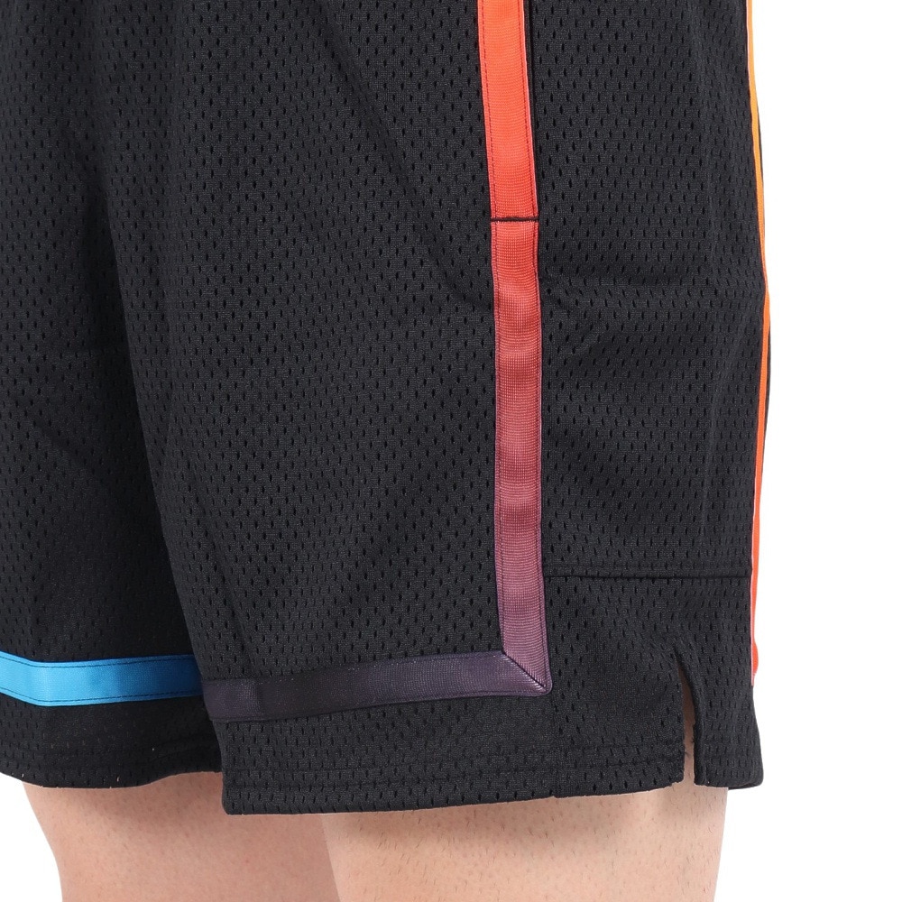 アンダーアーマー（UNDER ARMOUR）（メンズ）バスケットボールウェア ベースライン ファイア アンド アイス メッシュショーツ 1387608 001