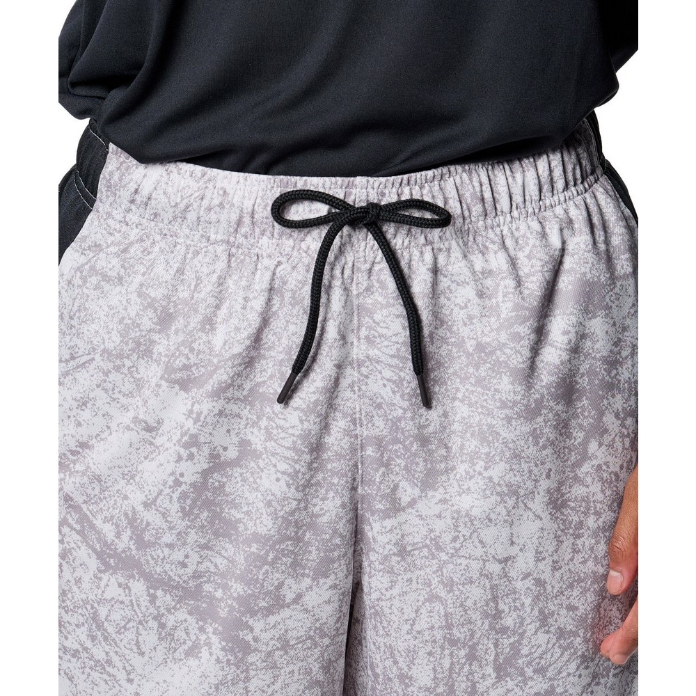 アンダーアーマー（UNDER ARMOUR）（メンズ）バスケットボールウェア ベースライン プリント ショーツ 1388348 015