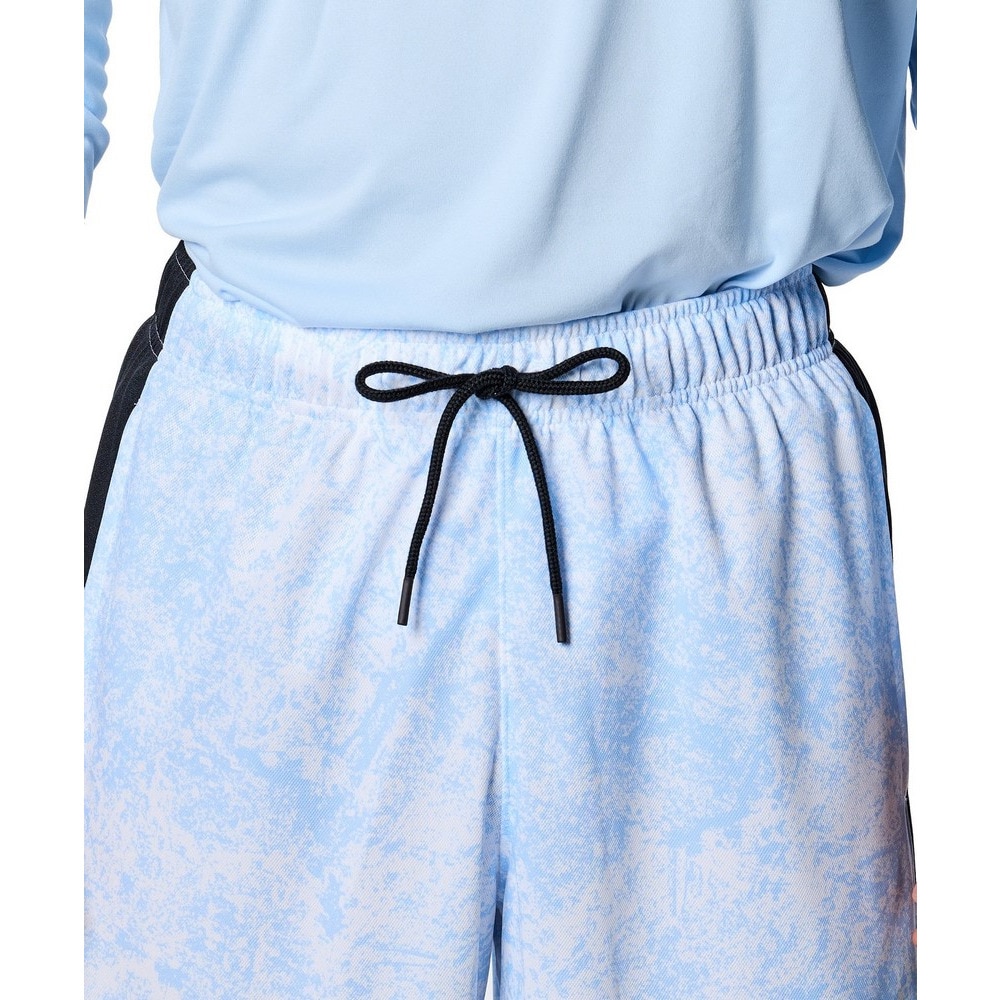 アンダーアーマー（UNDER ARMOUR）（メンズ）バスケットボールウェア ベースライン プリント ショーツ 1388348 464