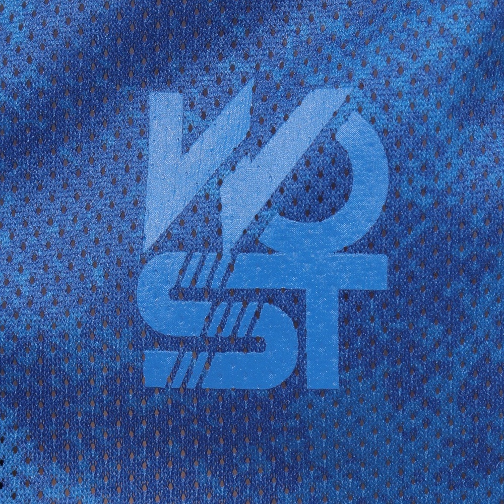 エックスティーエス（XTS）（メンズ）バスケットボールウェア ドライプラス 高通気 ハーフパンツ 751TS4ES0028BLU
