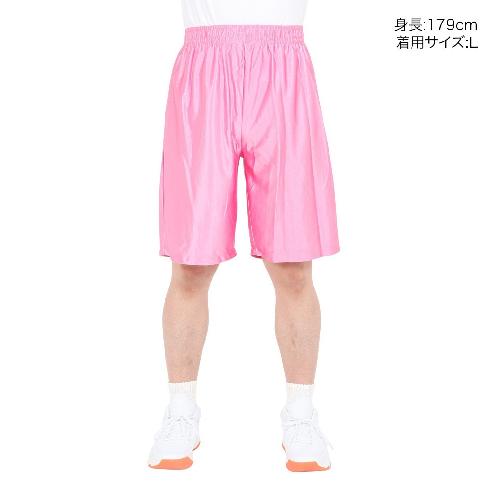 パフォーマンスギア（PG）（メンズ）バスケットボールウェア ポケット付きハーフパンツ 751PG1CD4613 PNK