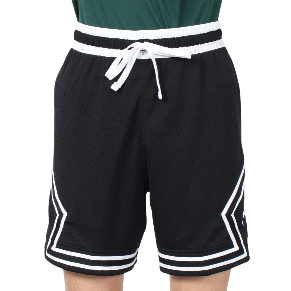 ジョーダン（JORDAN）（メンズ、レディース）バスケットボールウェア ドライフィット スポーツ ダイアモンド ショートパンツ DX1487-010