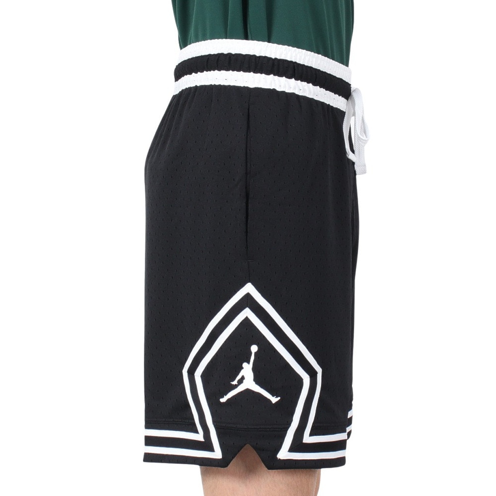 ジョーダン（JORDAN）（メンズ、レディース）バスケットボールウェア ドライフィット スポーツ ダイアモンド ショートパンツ DX1487-010