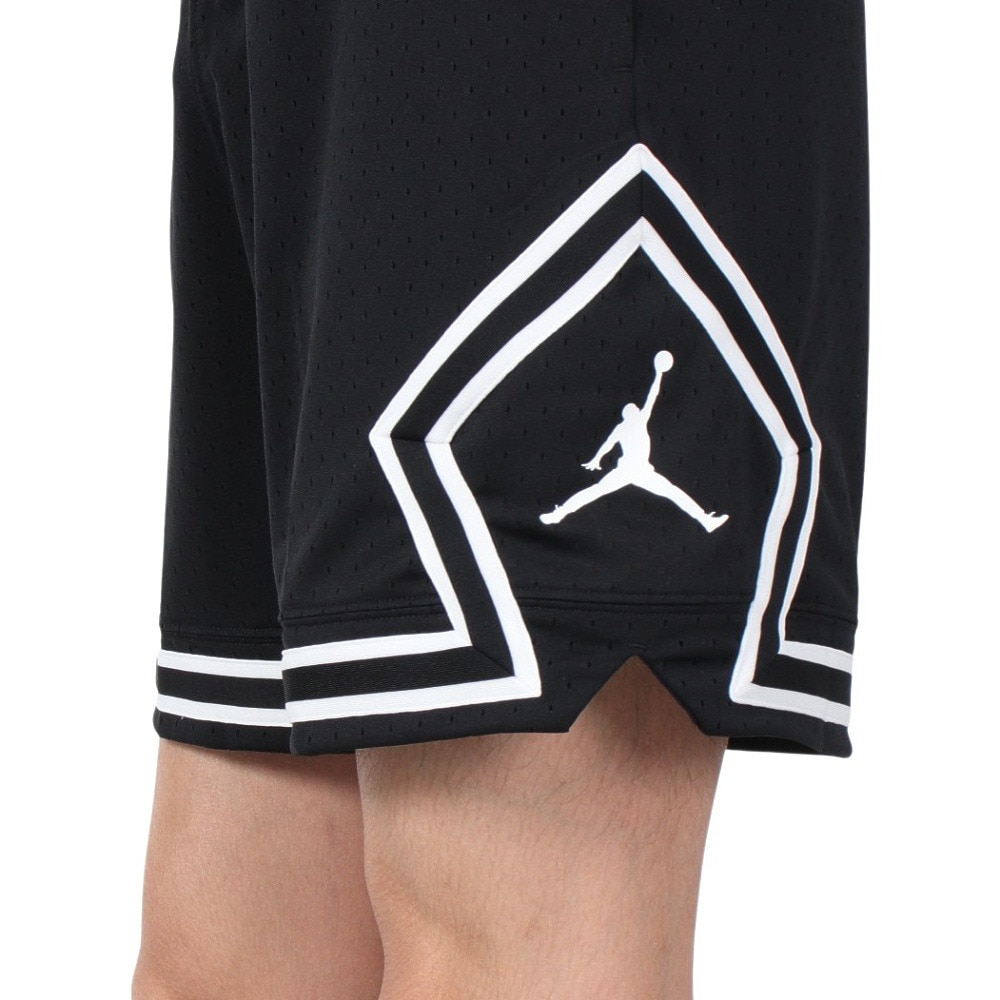 ジョーダン（JORDAN）（メンズ、レディース）バスケットボールウェア ドライフィット スポーツ ダイアモンド ショートパンツ DX1487-010