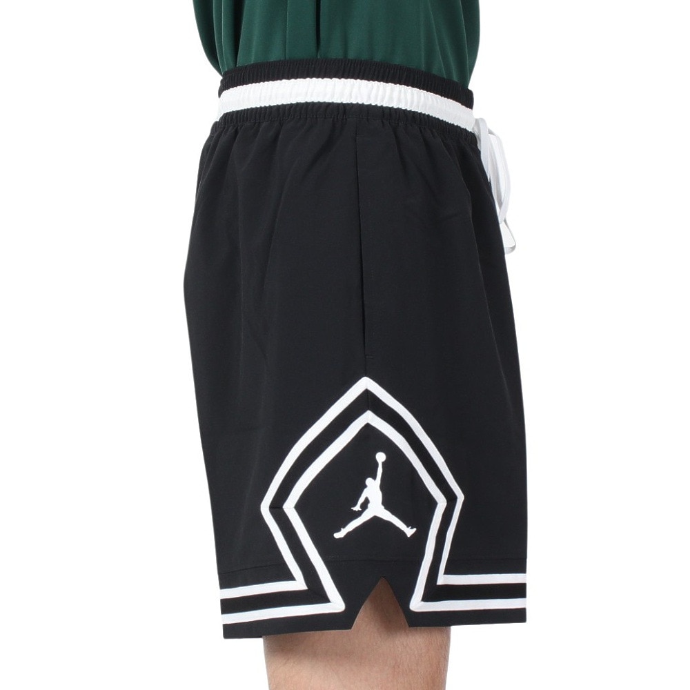 ジョーダン（JORDAN）（メンズ、レディース）バスケットボールウェア スポーツ ドライフィット ウーブン ダイアモンド ショート Dri-FIT FQ2989-010