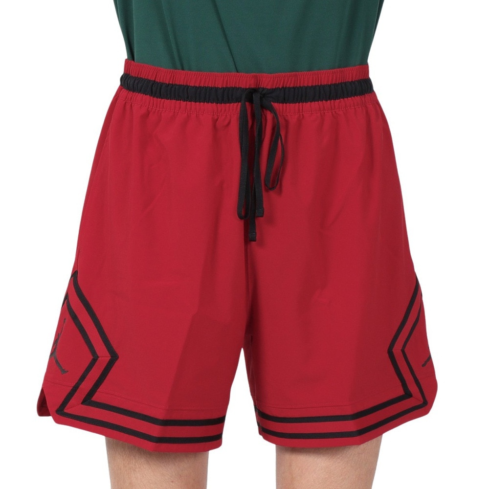 ジョーダン（JORDAN）（メンズ、レディース）バスケットボールウェア スポーツ ドライフィット ウーブン ダイアモンド ショート Dri-FIT FQ2989-687