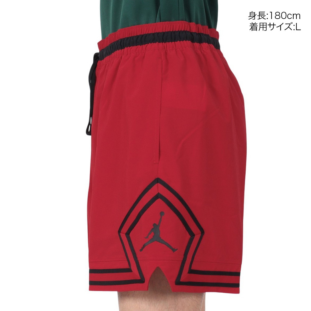 ジョーダン（JORDAN）（メンズ、レディース）バスケットボールウェア スポーツ ドライフィット ウーブン ダイアモンド ショート Dri-FIT FQ2989-687