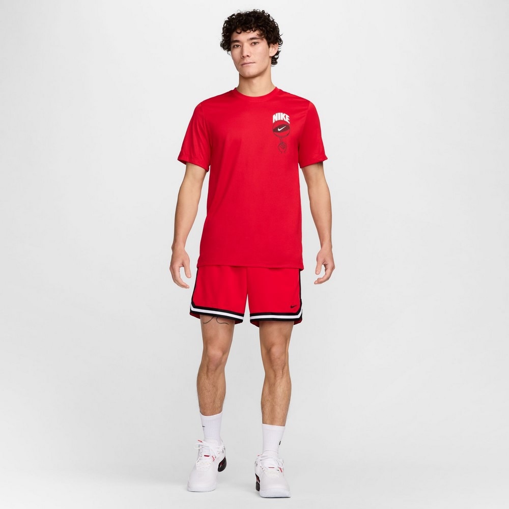 ナイキ（NIKE）（メンズ）バスケットボールウェア ドライフィット DNA UV ウーブン ョートパンツ FN2660-657