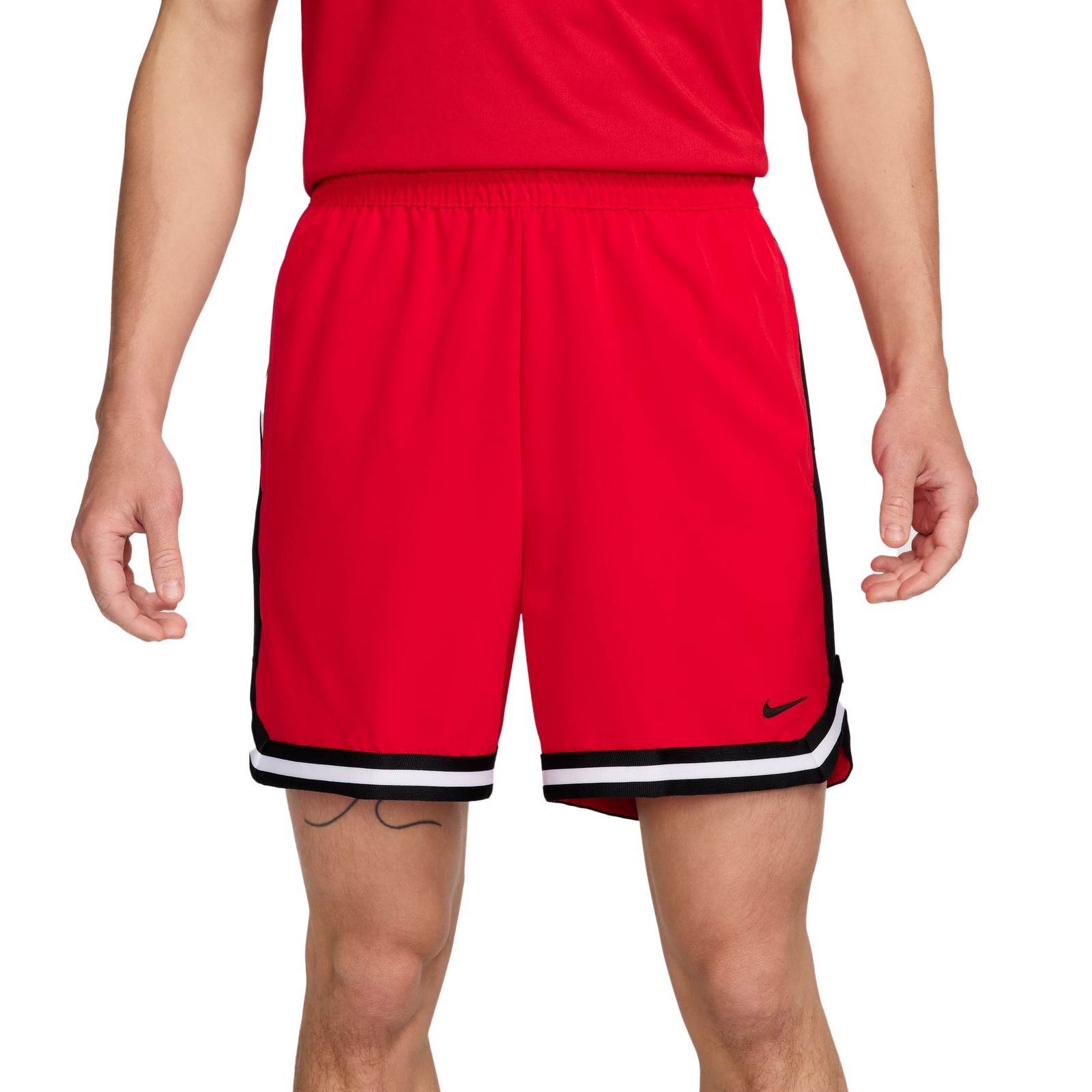 ナイキ（NIKE）（メンズ）バスケットボールウェア ドライフィット DNA UV ウーブン ョートパンツ FN2660-657