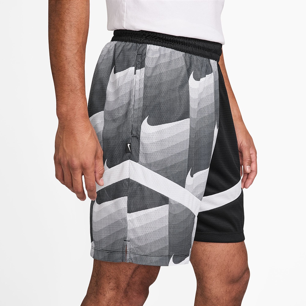 ナイキ（NIKE）（メンズ）バスケットボールウェア Dri-FIT アイコン 8インチ ショートパンツ AO FZ0245-010