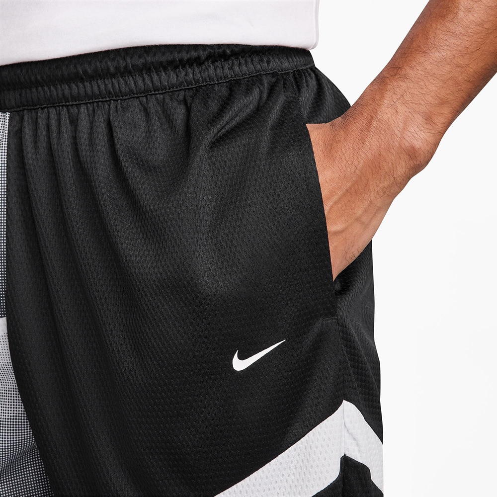 ナイキ（NIKE）（メンズ）バスケットボールウェア Dri-FIT アイコン 8インチ ショートパンツ AO FZ0245-010