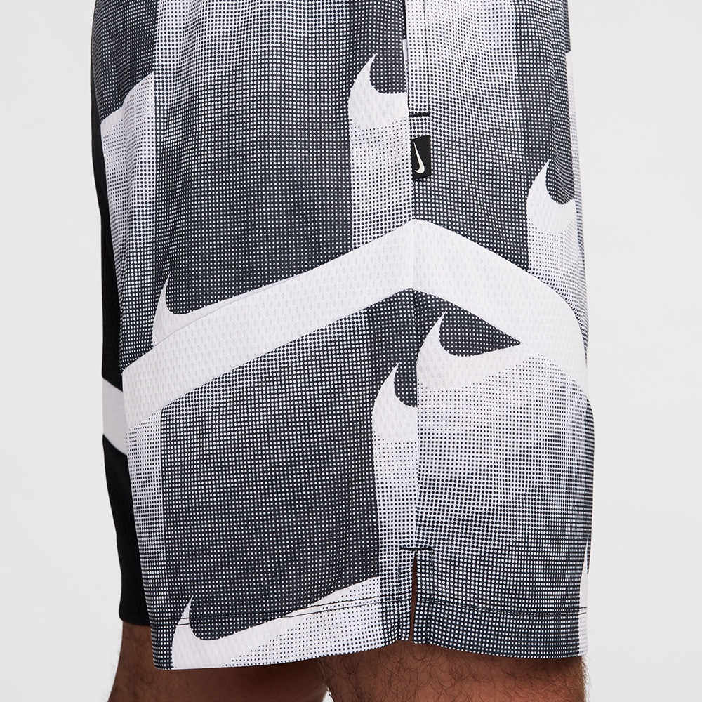 ナイキ（NIKE）（メンズ）バスケットボールウェア Dri-FIT アイコン 8インチ ショートパンツ AO FZ0245-010