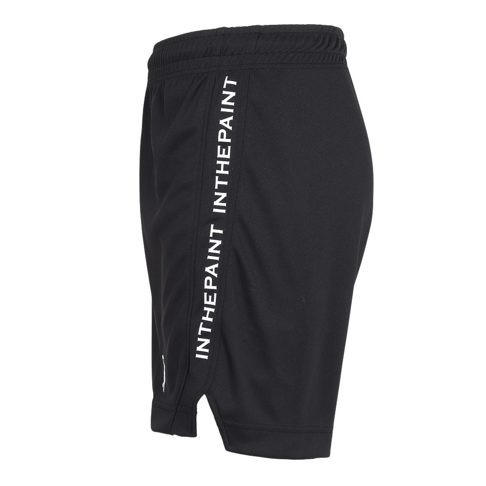 インザペイント（IN THE PAINT）（メンズ、レディース）バスケットボールウェア ショーツ ITP24431BLK