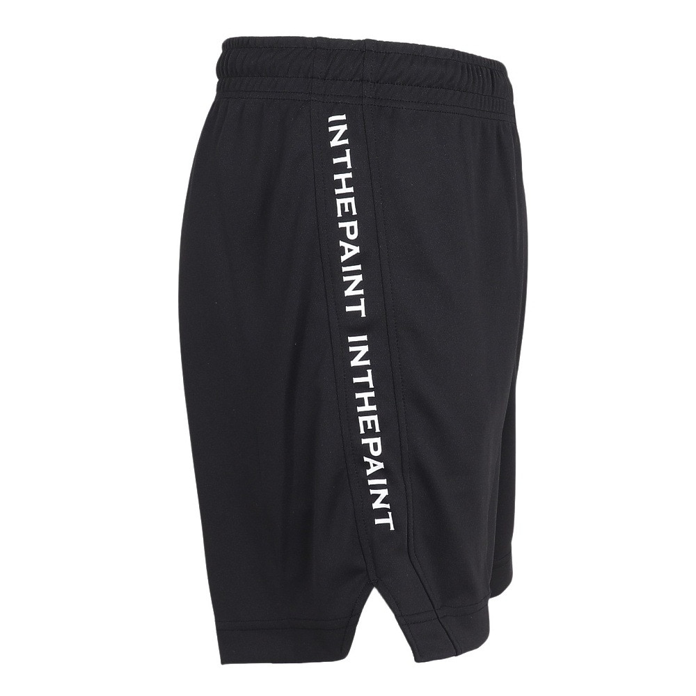 インザペイント（IN THE PAINT）（メンズ、レディース）バスケットボールウェア ショーツ ITP24431BLK