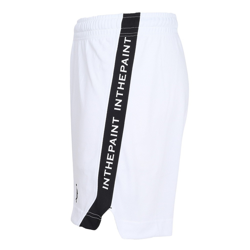 インザペイント（IN THE PAINT）（メンズ、レディース）バスケットボールウェア ショーツ ITP24431WHT