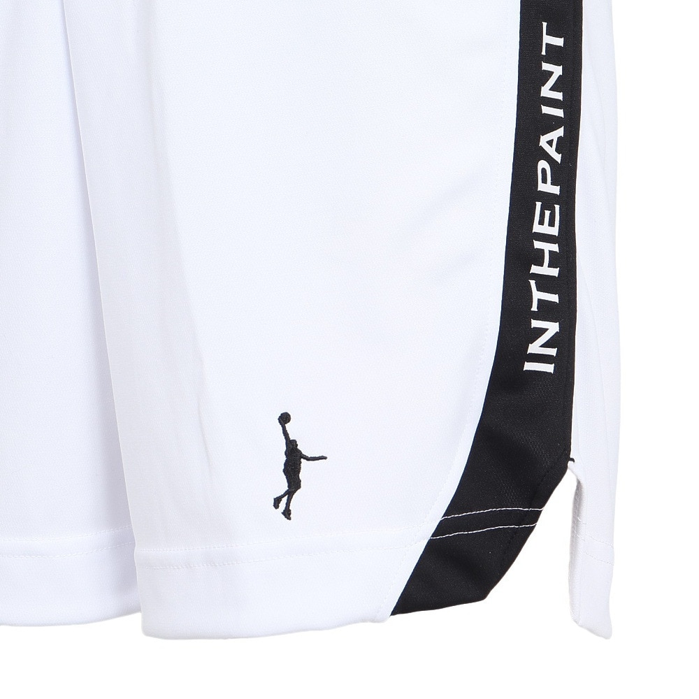 インザペイント（IN THE PAINT）（メンズ、レディース）バスケットボールウェア ショーツ ITP24431WHT