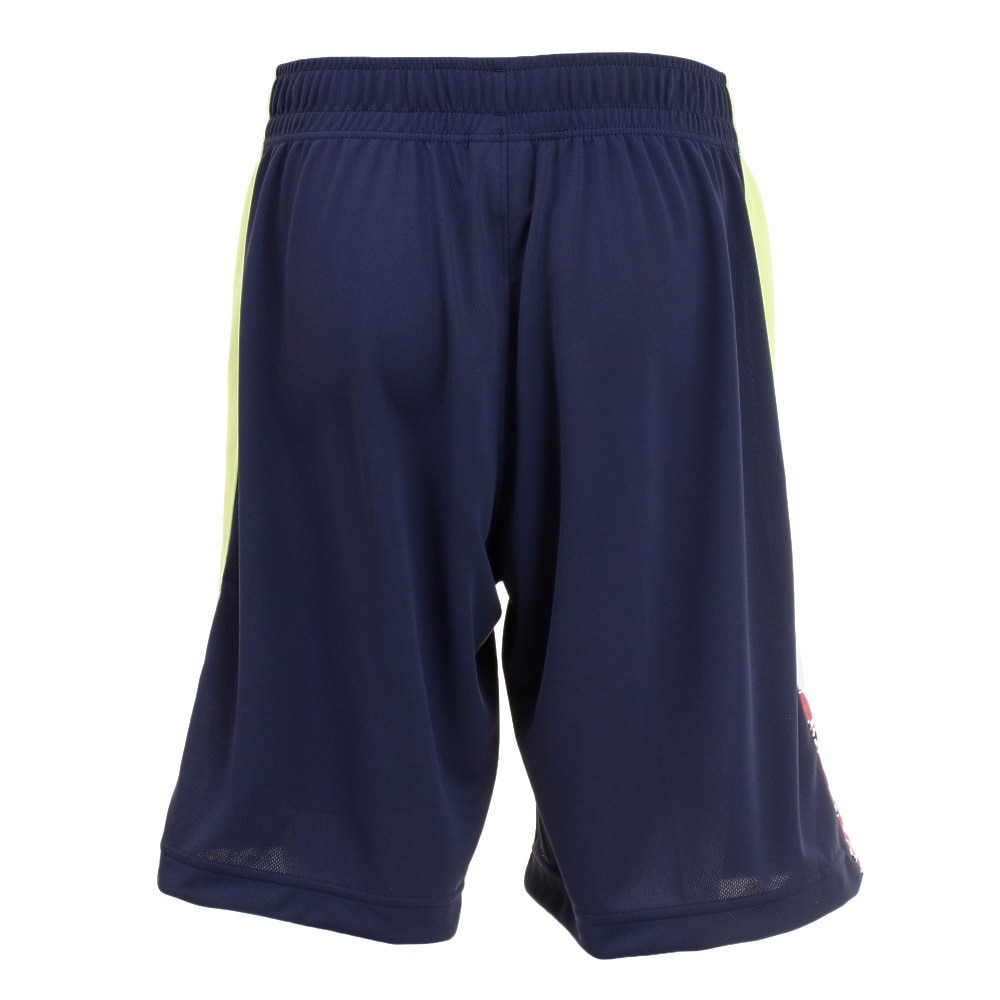スポルディング（SPALDING）（メンズ）バスパン バスケットボールウェア プラクティスパンツ タイガーカモサイド SMP22004NV 速乾