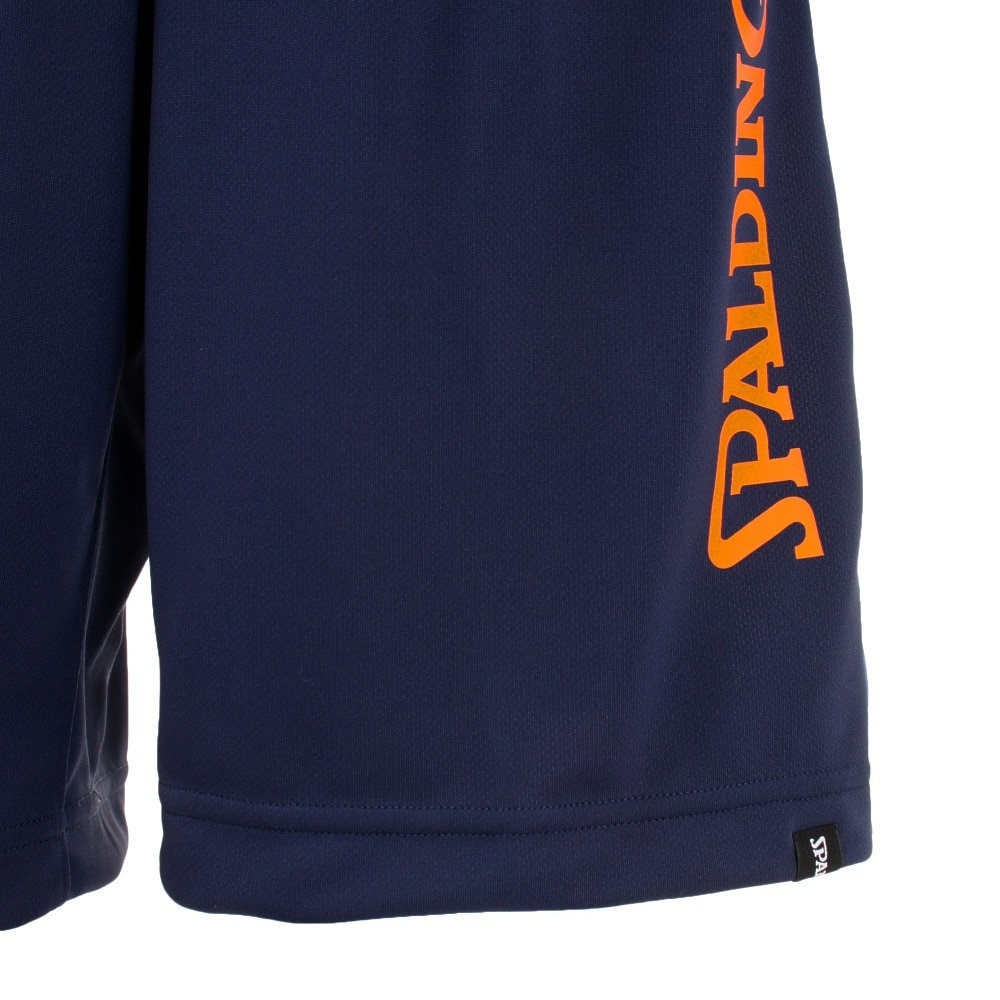 スポルディング（SPALDING）（メンズ）バスパン バスケットボールウェア プラクティスパンツ タイガーカモサイド SMP22004NV 速乾