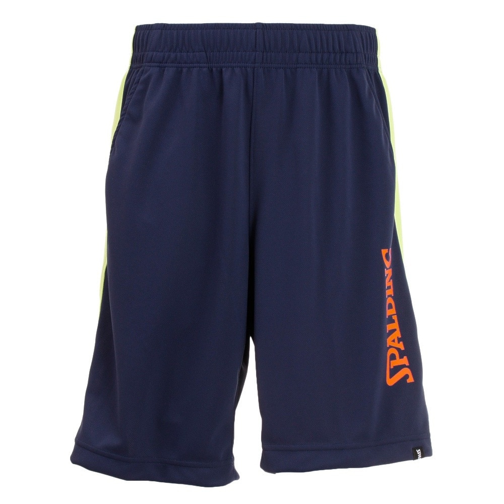 スポルディング（SPALDING）（メンズ）バスパン バスケットボールウェア プラクティスパンツ タイガーカモサイド SMP22004NV 速乾