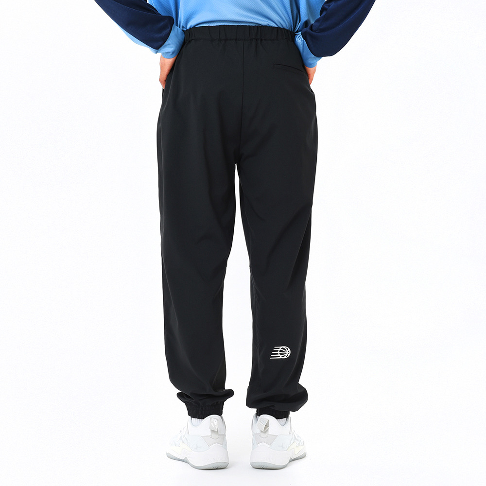 ニューバランス（new balance）（メンズ）バスケットボールウェア ストレッチウィンドパンツ ブラック AMP45182BK