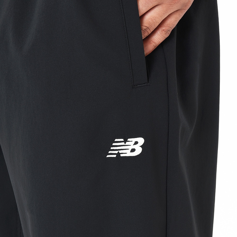 ニューバランス（new balance）（メンズ）バスケットボールウェア ストレッチウィンドパンツ ブラック AMP45182BK