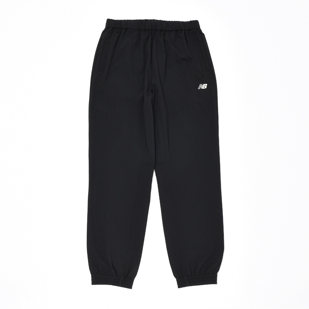 ニューバランス（new balance）（メンズ）バスケットボールウェア ストレッチウィンドパンツ ブラック AMP45182BK