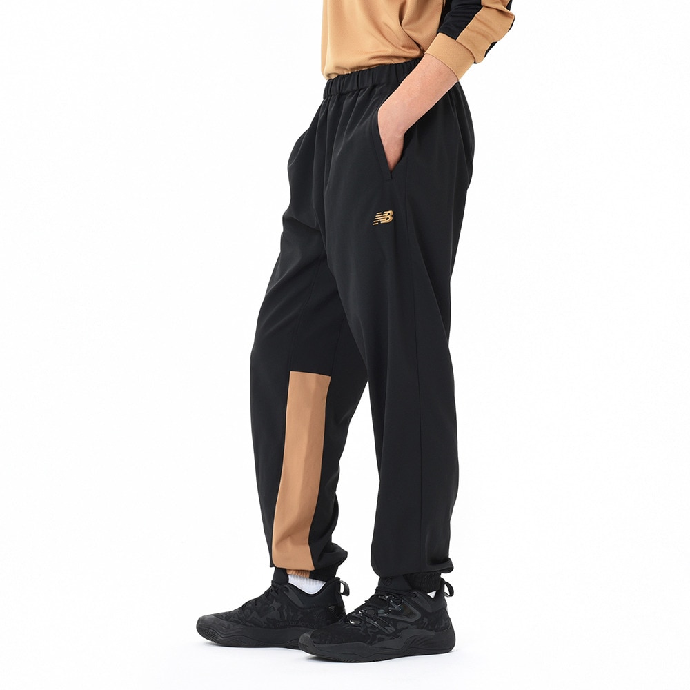 ニューバランス（new balance）（メンズ）バスケットボールウェア ストレッチウィンドパンツ AMP45182BK2