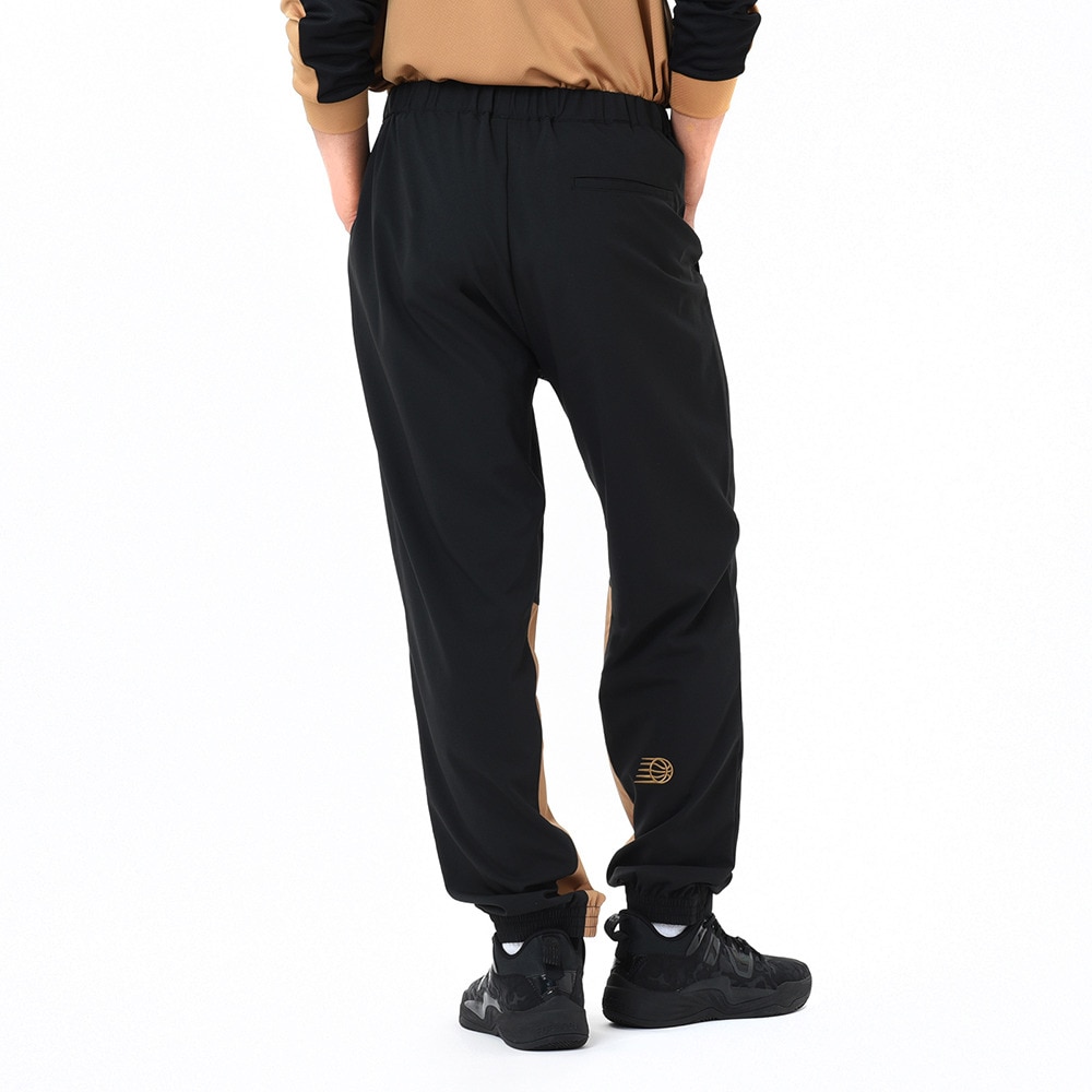ニューバランス（new balance）（メンズ）バスケットボールウェア ストレッチウィンドパンツ AMP45182BK2