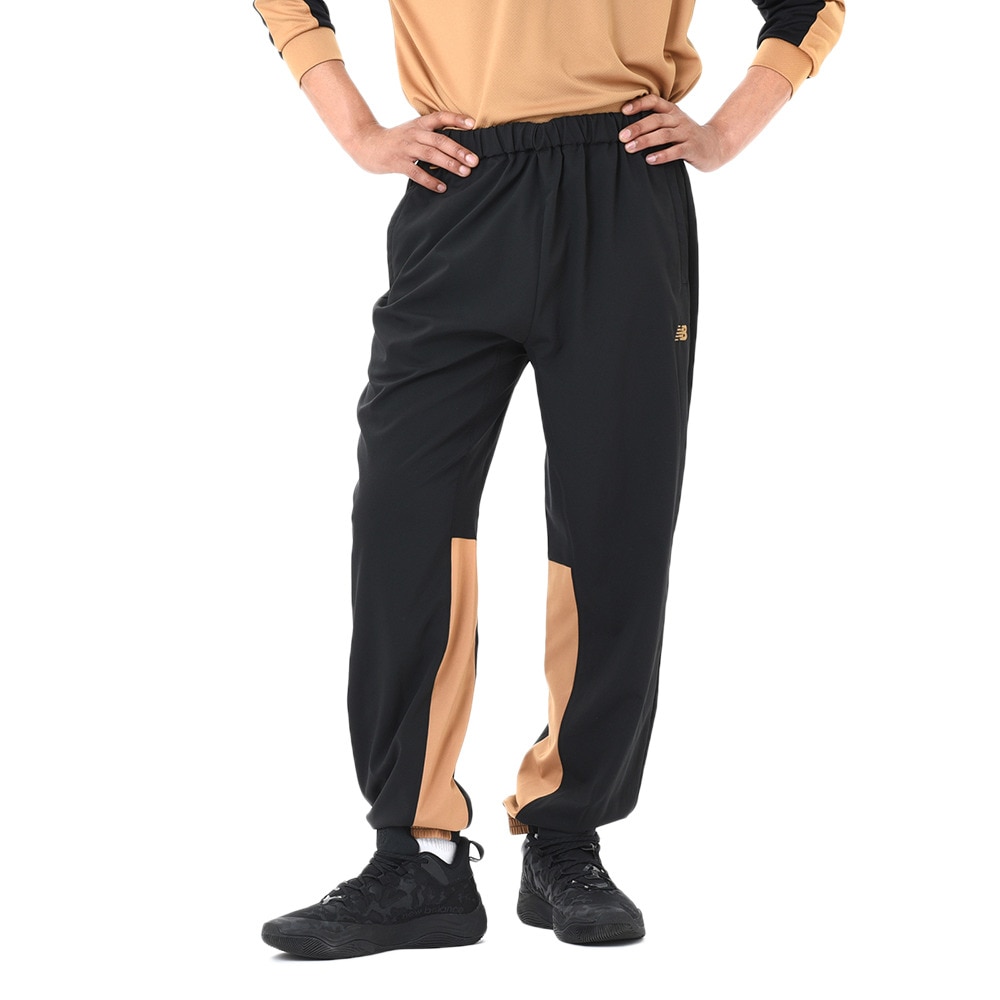 ニューバランス（new balance）（メンズ）バスケットボールウェア ストレッチウィンドパンツ AMP45182BK2