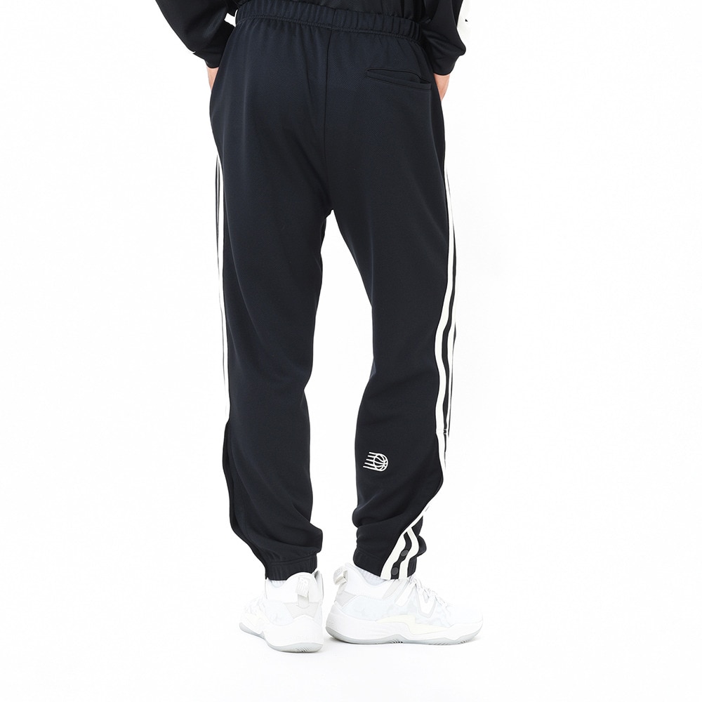 ニューバランス（new balance）（メンズ）バスケットボールウェア スナップボタン ジャージパンツ AMP45183BK