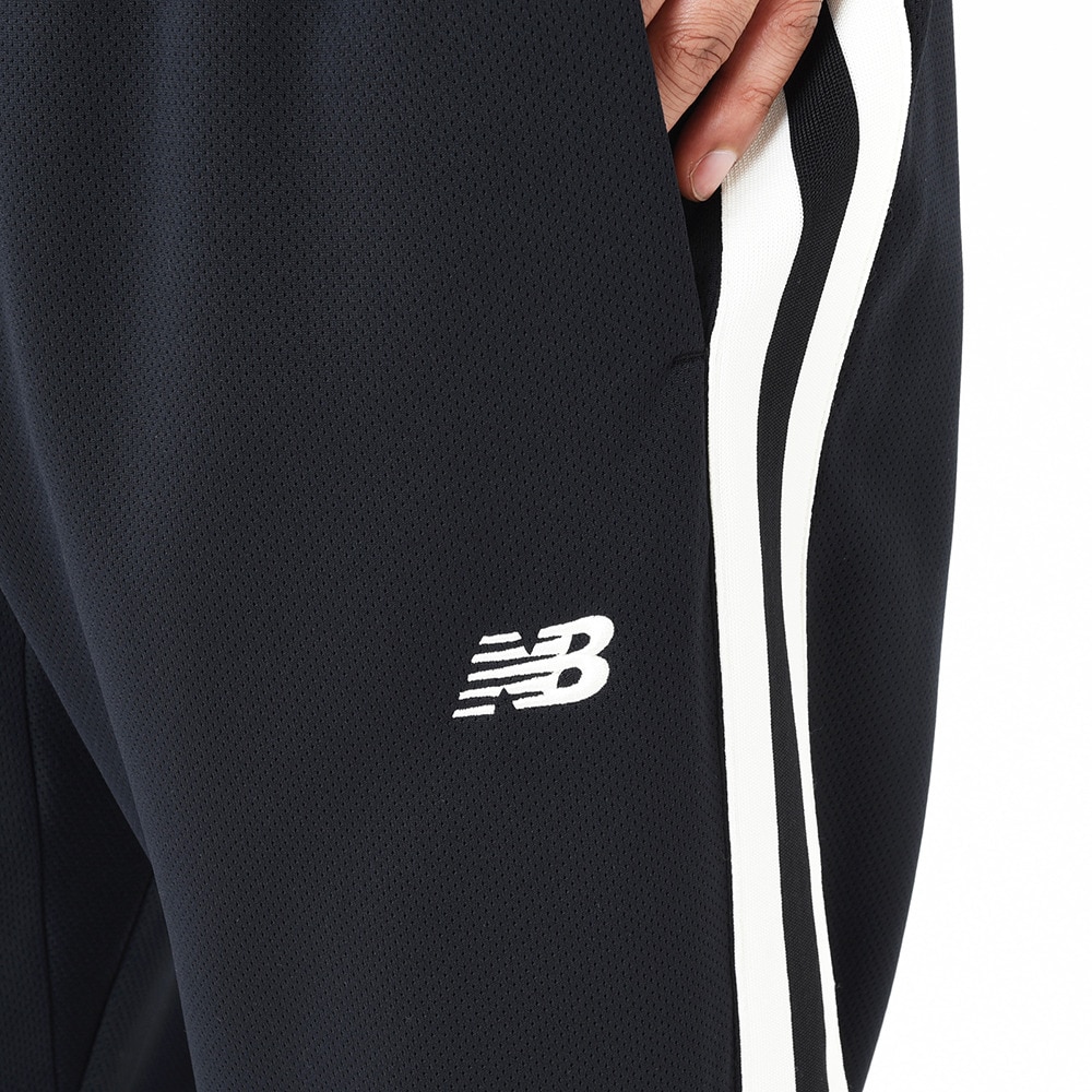 ニューバランス（new balance）（メンズ）バスケットボールウェア スナップボタン ジャージパンツ AMP45183BK