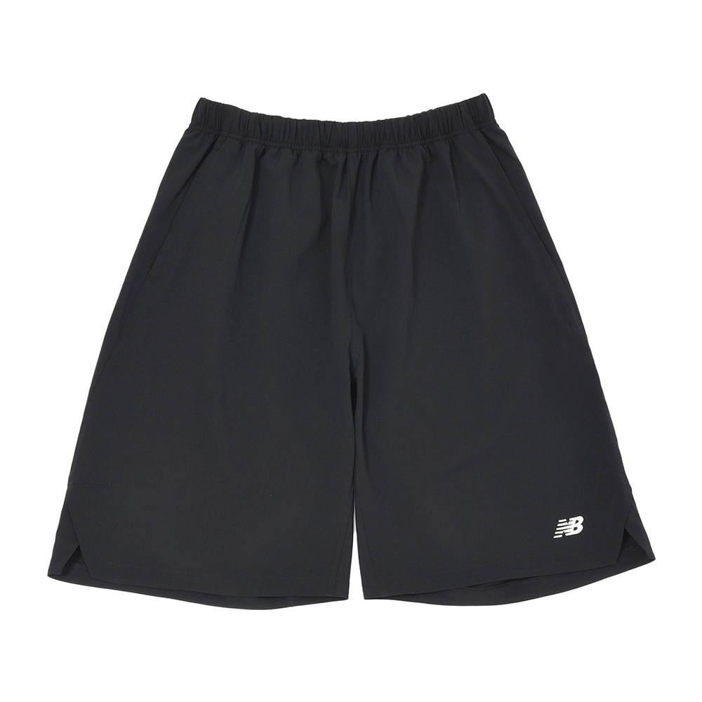 ニューバランス（new balance）（メンズ）バスケットボールウェア ストレッチ ウィンドショーツ AMS45182BK