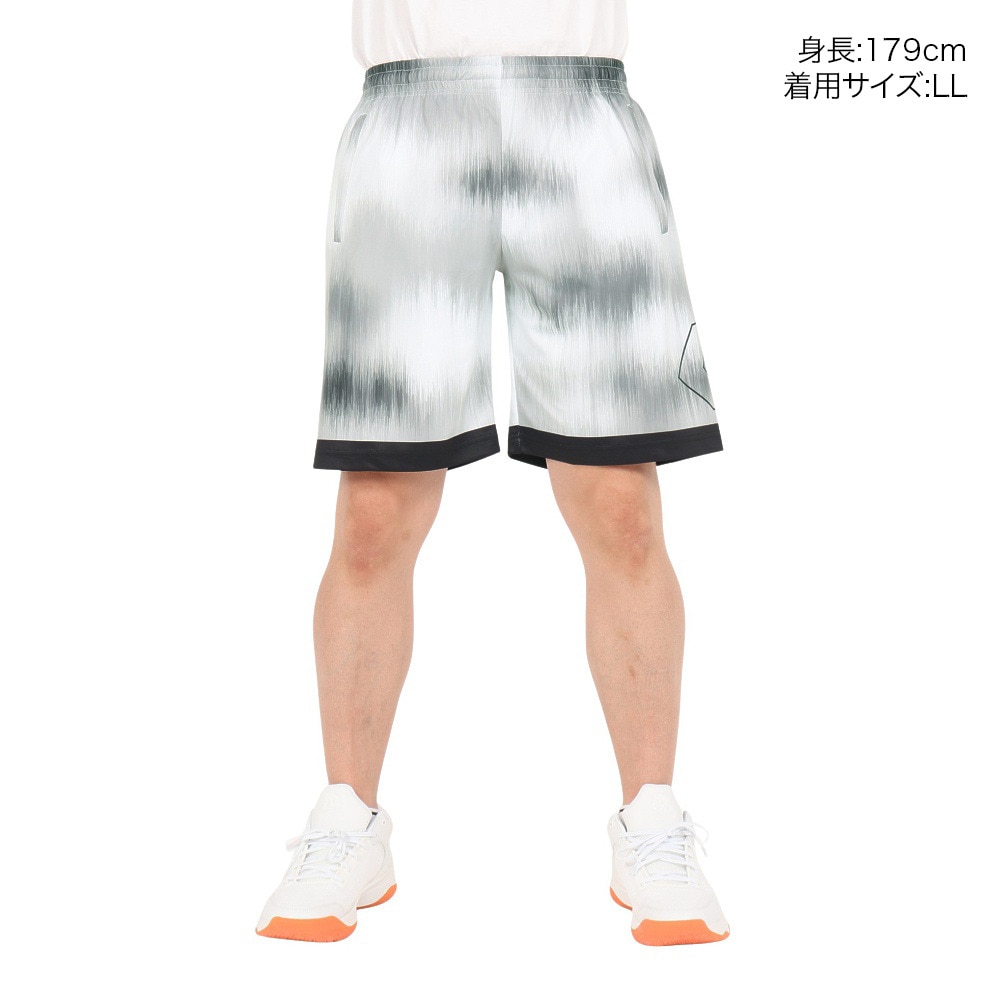 コンバース（CONVERSE）（メンズ）バスケットボールウェア タイダイ柄 プラクティスパンツ ポケット付き CB242863-1100