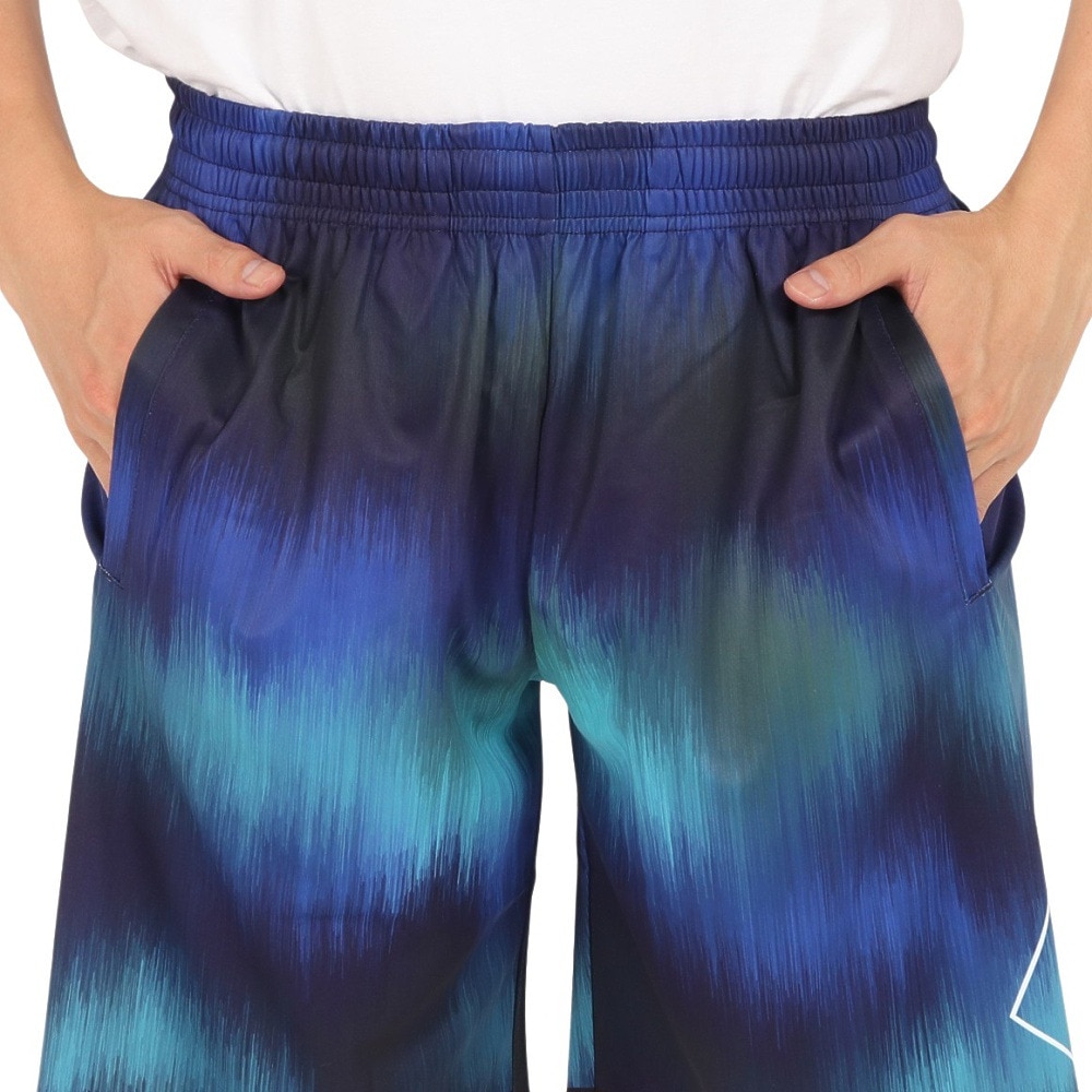 コンバース（CONVERSE）（メンズ）バスケットボールウェア タイダイ柄 プラクティスパンツ ポケット付き CB242863-2900