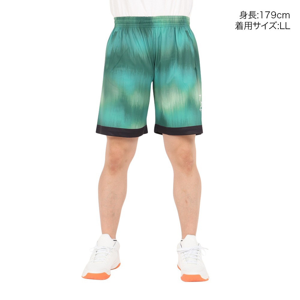 コンバース（CONVERSE）（メンズ）バスケットボールウェア タイダイ柄 プラクティスパンツ ポケット付き CB242863-4700