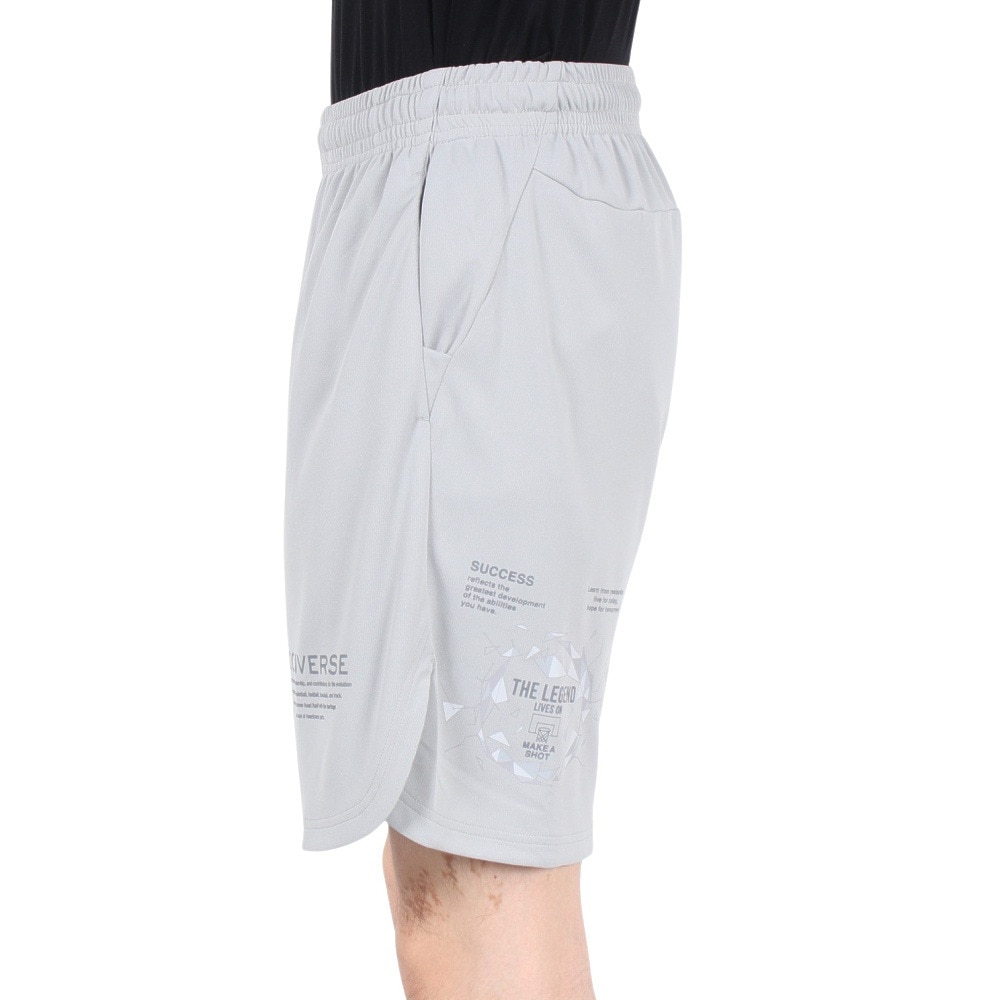 コンバース（CONVERSE）（メンズ）バスケットボールウェア プラクティスパンツ ポケット付き CB242867-1300