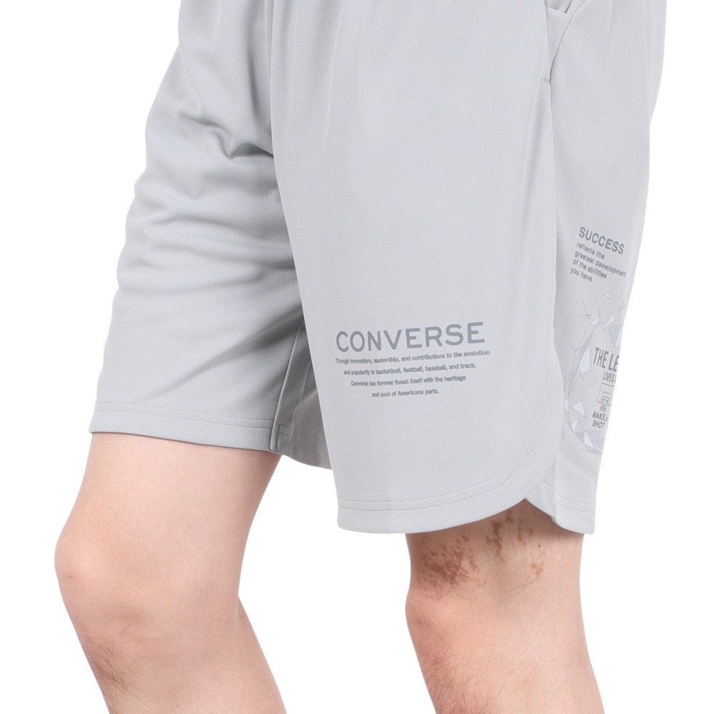 コンバース（CONVERSE）（メンズ）バスケットボールウェア プラクティスパンツ ポケット付き CB242867-1300