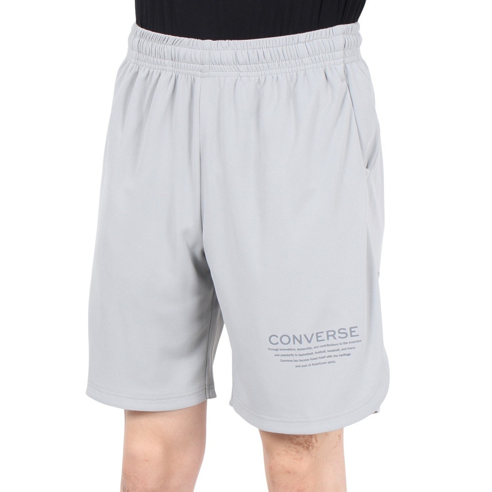 コンバース（CONVERSE）（メンズ）バスケットボールウェア プラクティスパンツ ポケット付き CB242867-1300