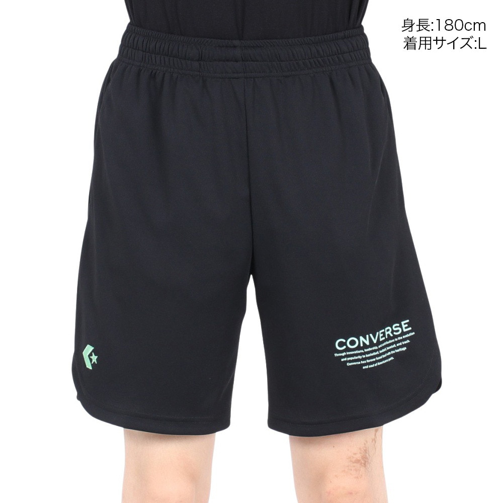 コンバース（CONVERSE）（メンズ）バスケットボールウェア プラクティスパンツ ポケット付き CB242867-1949