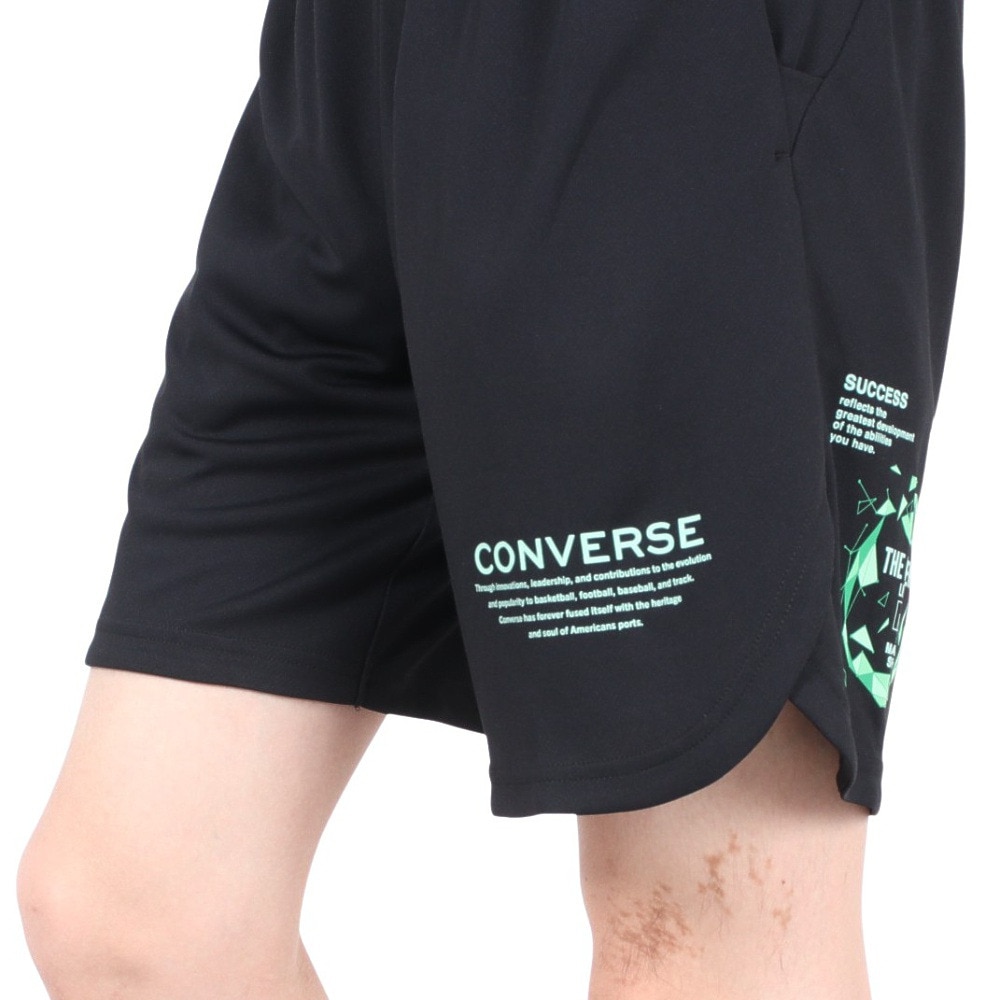 コンバース（CONVERSE）（メンズ）バスケットボールウェア プラクティスパンツ ポケット付き CB242867-1949