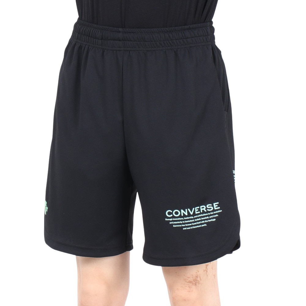 コンバース（CONVERSE）（メンズ）バスケットボールウェア プラクティスパンツ ポケット付き CB242867-1949